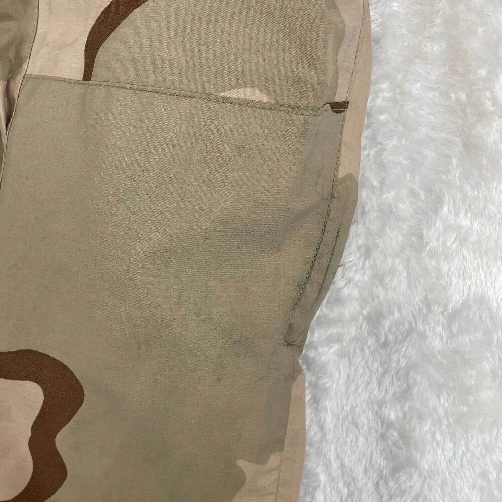 Desert Camo ECWCS Cold Weather Parka Adult Small Regular Nylon Hooded Military * - Picture 7 of 15